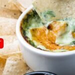 Cheesy Spinach-Stuffed
